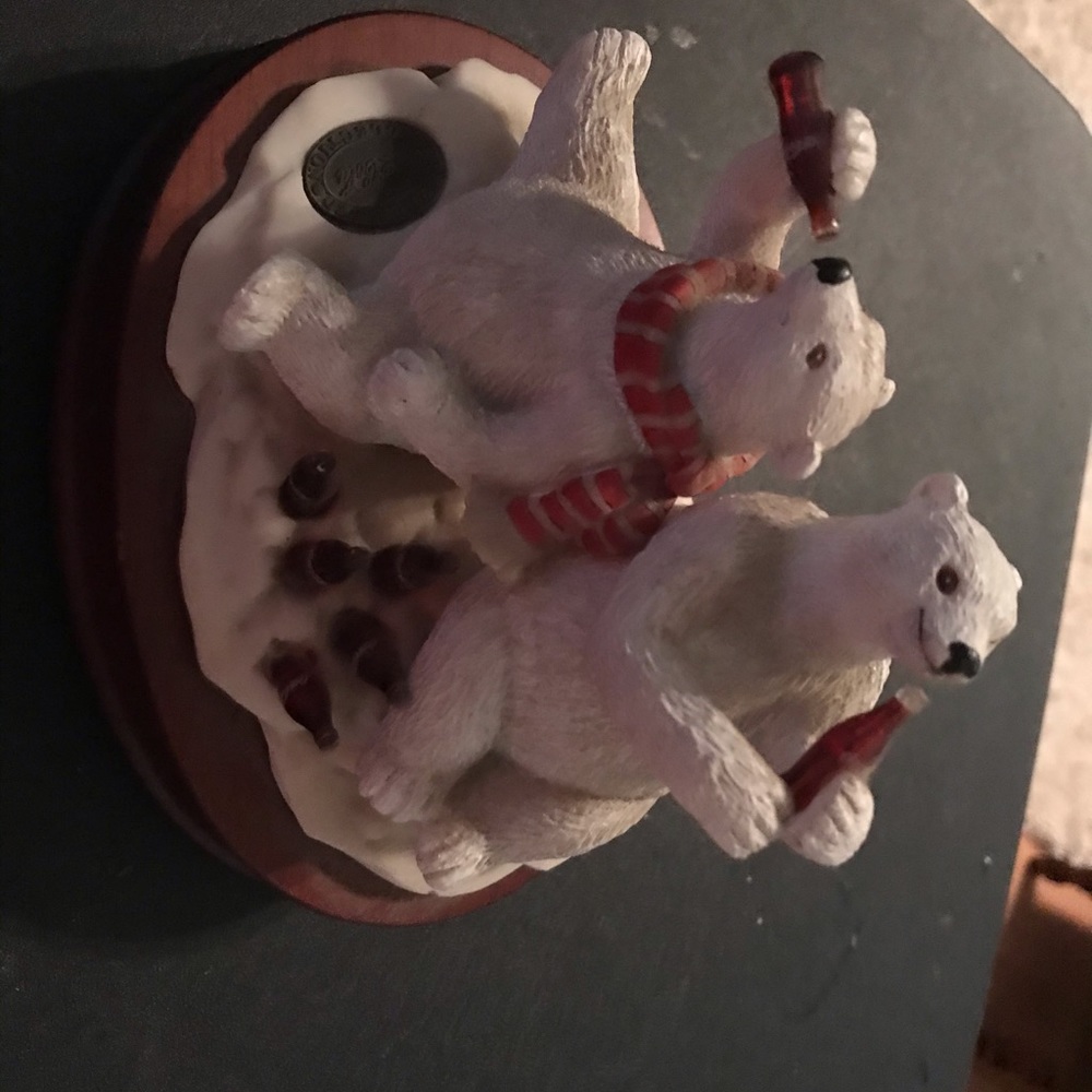 Musical Coca-Cola bears 1994